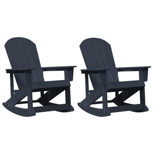 SKM Adirondack Schaukelstühle 2 pcs Marineblau HDPE,Möbel,Gartenmöbel,Gartenmöbel-Sets,Marineblau,37 kg,3335835 SKM Adirondack Schaukelstühle 2 pcs Marineblau HDPE,Möbel,Gartenmöbel,Gartenmöbel-Sets,Marineblau,37 kg,3335835 von SKM