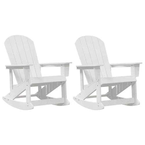 SKM Adirondack Schaukelstühle 2 pcs Weiß HDPE,Möbel,Gartenmöbel,Gartenmöbel-Sets,Weiß,37 kg,3335834 SKM Adirondack Schaukelstühle 2 pcs Weiß HDPE,Möbel,Gartenmöbel,Gartenmöbel-Sets,Weiß,37 kg,3335834 von SKM