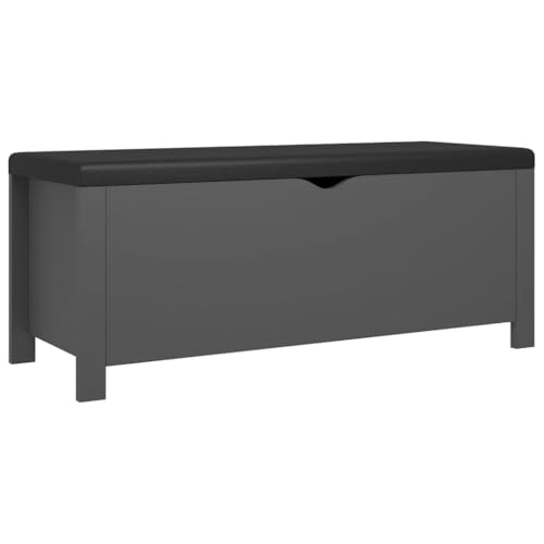 SKM Aufbewahrungsbox mit Kissen Grau 105x40x45 cm,Möbel,Schränke,Aufbewahrungstruhen,Grau,21.8 kg,3279328 SKM Aufbewahrungsbox mit Kissen Grau 105x40x45 cm,Möbel,Schränke,Aufbewahrungstruhen,Grau,21.8 kg,3279328 von SKM