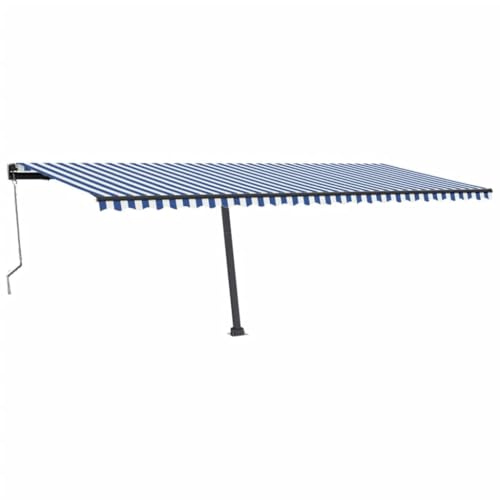 SKM Automatische Markise mit LED & Windsensor 600x300 Blau und Weiß,Heim & Garten,Rasen & Garten,Garten & Balkon,Markisen,Blau,84.92 kg,3069811 SKM Automatische Markise mit LED & Windsensor 600x300 Blau und Weiß,Heim & Garten,Rasen & Garten,Garten & Balkon,Markisen,Blau,84.92 kg,3069811 von SKM