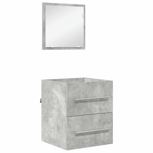 SKM Badezimmer Schrank 41 x 38.5 x 48 cm Holzwerkstoff,Möbel,Möbelgarnituren,Badezimmermöbel-Sets,Grau,14.6 kg,875689 SKM Badezimmer Schrank 41 x 38.5 x 48 cm Holzwerkstoff,Möbel,Möbelgarnituren,Badezimmermöbel-Sets,Grau,14.6 kg,875689 von SKM
