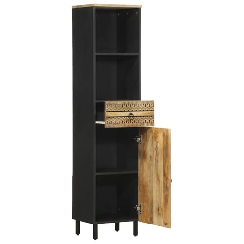SKM Badschrank 38x33,5x160 cm Massivholz Mango,Möbel,Möbelgarnituren,Badezimmermöbel-Sets,Braun,25.72 kg,4018650 SKM Badschrank 38x33,5x160 cm Massivholz Mango,Möbel,Möbelgarnituren,Badezimmermöbel-Sets,Braun,25.72 kg,4018650 von SKM