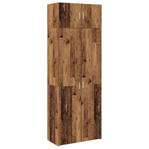 SKM Badschrank Altholz 80 x 42,5 x 225 cm Holzwerkstoff,Möbel,Schränke,Sideboards,Braun,74.04 kg,3394515 SKM Badschrank Altholz 80 x 42,5 x 225 cm Holzwerkstoff,Möbel,Schränke,Sideboards,Braun,74.04 kg,3394515 von SKM