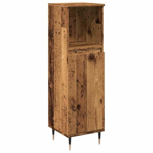 SKM Badschrank Altholz-Optik 30x30x100 cm Holzwerkstoff,Möbel,Möbelgarnituren,Badezimmermöbel-Sets,Braun,12.7 kg,857205 SKM Badschrank Altholz-Optik 30x30x100 cm Holzwerkstoff,Möbel,Möbelgarnituren,Badezimmermöbel-Sets,Braun,12.7 kg,857205 von SKM