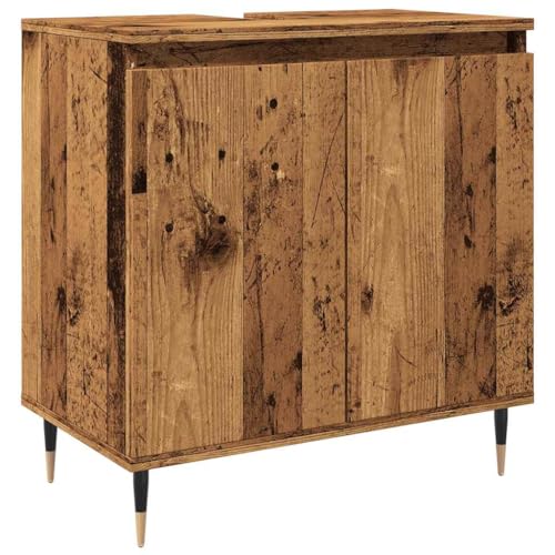SKM Badschrank Altholz-Optik 58x33x60 cm Holzwerkstoff,Möbel,Möbelgarnituren,Badezimmermöbel-Sets,Braun,12.2 kg,857214 SKM Badschrank Altholz-Optik 58x33x60 cm Holzwerkstoff,Möbel,Möbelgarnituren,Badezimmermöbel-Sets,Braun,12.2 kg,857214 von SKM