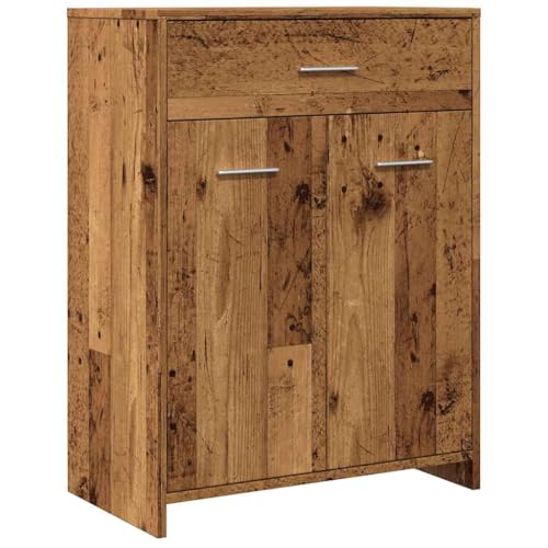 SKM Badschrank Altholz-Optik 60x33x80 cm Holzwerkstoff,Möbel,Möbelgarnituren,Badezimmermöbel-Sets,Braun,20.2 kg,856287 SKM Badschrank Altholz-Optik 60x33x80 cm Holzwerkstoff,Möbel,Möbelgarnituren,Badezimmermöbel-Sets,Braun,20.2 kg,856287 von SKM
