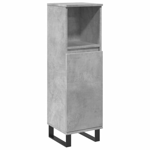 SKM Badschrank Betongrau 30x30x100 cm Holzwerkstoff,Möbel,Möbelgarnituren,Badezimmermöbel-Sets,Grau,13.65 kg,857210 SKM Badschrank Betongrau 30x30x100 cm Holzwerkstoff,Möbel,Möbelgarnituren,Badezimmermöbel-Sets,Grau,13.65 kg,857210 von SKM