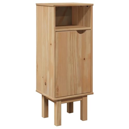 SKM Badschrank OTTA 35x30x90 cm Massivholz Kiefer,Möbel,Möbelgarnituren,Badezimmermöbel-Sets,Braun,10.6 kg,4013458 von SKM