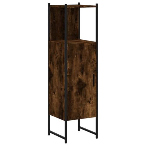 SKM Badschrank Räuchereiche 33x33x120,5 cm Holzwerkstoff,Möbel,Schränke,Spiegel- & Waschbeckenunterschränke,Badezimmerwaschtische,Braun,17.77 kg,842468 SKM Badschrank Räuchereiche 33x33x120,5 cm Holzwerkstoff,Möbel,Schränke,Spiegel- & Waschbeckenunterschränke,Badezimmerwaschtische,Braun,17.77 kg,842468 von SKM