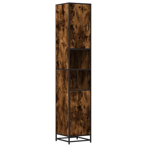 SKM Badschrank Räuchereiche 35x37,5x188,5 cm Holzwerkstoff Metall,Möbel,Möbelgarnituren,Badezimmermöbel-Sets,Braun,40.6 kg,3300882 SKM Badschrank Räuchereiche 35x37,5x188,5 cm Holzwerkstoff Metall,Möbel,Möbelgarnituren,Badezimmermöbel-Sets,Braun,40.6 kg,3300882 von SKM