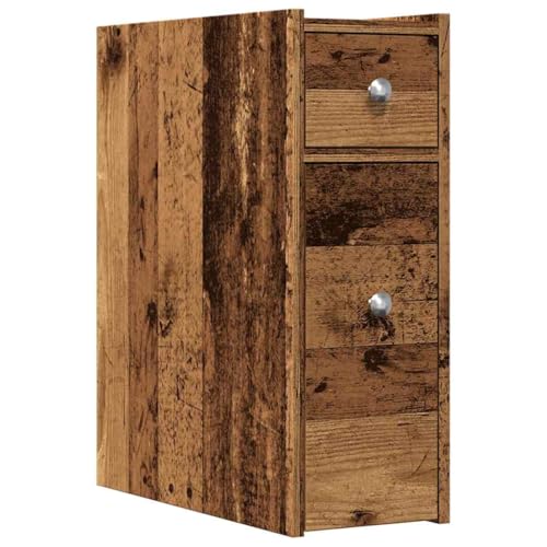 SKM Badschrank Schmal mit Rollen Altholz-Optik Holzwerkstoff,Möbel,Schränke,Aufbewahrungsschränke & Schließfächer,Braun,18.5 kg,855293 SKM Badschrank Schmal mit Rollen Altholz-Optik Holzwerkstoff,Möbel,Schränke,Aufbewahrungsschränke & Schließfächer,Braun,18.5 kg,855293 von SKM