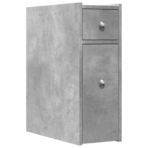 SKM Badschrank Schmal mit Rollen Betongrau Holzwerkstoff,Möbel,Schränke,Aufbewahrungsschränke & Schließfächer,Grau,18 kg,855289 SKM Badschrank Schmal mit Rollen Betongrau Holzwerkstoff,Möbel,Schränke,Aufbewahrungsschränke & Schließfächer,Grau,18 kg,855289 von SKM