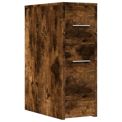 SKM Badschrank Schmal mit Rollen Räuchereiche Holzwerkstoff,Möbel,Schränke,Aufbewahrungsschränke & Schließfächer,Braun,16.7 kg,855281 SKM Badschrank Schmal mit Rollen Räuchereiche Holzwerkstoff,Möbel,Schränke,Aufbewahrungsschränke & Schließfächer,Braun,16.7 kg,855281 von SKM