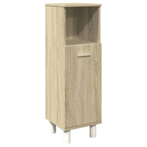 SKM Badschrank Sonoma-Eiche 30,5x30x95 cm Holzwerkstoff,Möbel,Möbelgarnituren,Badezimmermöbel-Sets,Braun,13.35 kg,849630 SKM Badschrank Sonoma-Eiche 30,5x30x95 cm Holzwerkstoff,Möbel,Möbelgarnituren,Badezimmermöbel-Sets,Braun,13.35 kg,849630 von SKM
