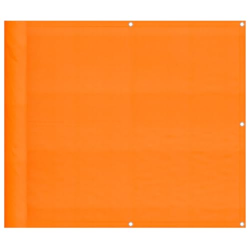 SKM Balkon-Sichtschutz Orange 90x700 cm 100% Polyester-Ox,Heim & Garten,Rasen & Garten,Garten & Balkon,Sonnenschirme & Sonnenschutze,Orange,1.5KG,42002141 von SKM