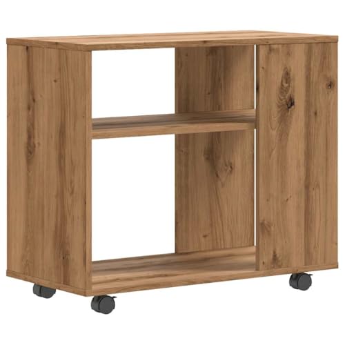 SKM Beistelltisch Artisan-Eiche 70x35x55 cm Holzwerkstoff,Möbel,Tische,Ziertische,Beistelltische,Braun,12.9KG,856027 SKM Beistelltisch Artisan-Eiche 70x35x55 cm Holzwerkstoff,Möbel,Tische,Ziertische,Beistelltische,Braun,12.9KG,856027 von SKM