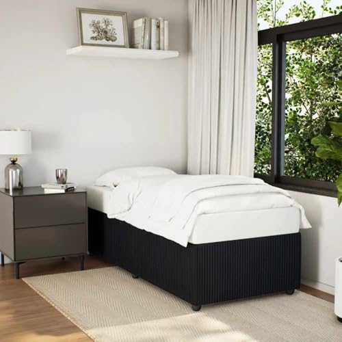 SKM Bettgestell Schwarz 80x200 cm Samt,Möbel,Betten & Zubehör,Betten & Bettgestelle,Schwarz,36.6KG,3284972 SKM Bettgestell Schwarz 80x200 cm Samt,Möbel,Betten & Zubehör,Betten & Bettgestelle,Schwarz,36.6KG,3284972 von SKM