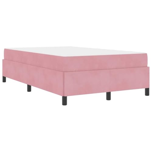 SKM Bettgestell mit Matratze Rosa und Weiß 120 x 200 cm Samt,Möbel,Betten & Zubehör,Betten & Bettgestelle,Rosa,44.04 kg,3399059 SKM Bettgestell mit Matratze Rosa und Weiß 120 x 200 cm Samt,Möbel,Betten & Zubehör,Betten & Bettgestelle,Rosa,44.04 kg,3399059 von SKM