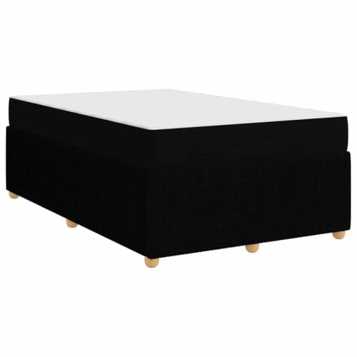 SKM Bettgestell mit Matratze Schwarz 120 x 200 cm Stoff,Möbel,Betten & Zubehör,Betten & Bettgestelle,Schwarz,68.3 kg,3398381 SKM Bettgestell mit Matratze Schwarz 120 x 200 cm Stoff,Möbel,Betten & Zubehör,Betten & Bettgestelle,Schwarz,68.3 kg,3398381 von SKM