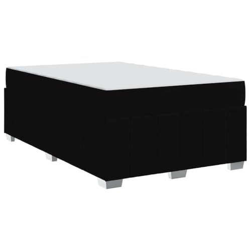 SKM Bettgestell mit Matratze Schwarz 120 x 200 cm Stoff,Möbel,Betten & Zubehör,Betten & Bettgestelle,Schwarz,69.1 kg,3398281 SKM Bettgestell mit Matratze Schwarz 120 x 200 cm Stoff,Möbel,Betten & Zubehör,Betten & Bettgestelle,Schwarz,69.1 kg,3398281 von SKM