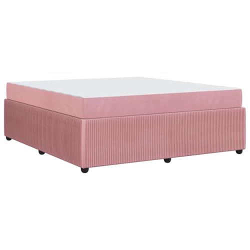 SKM Bettgestell mit Matratze mit Matratze Rosa 180 x 200 cm Samt,Möbel,Betten & Zubehör,Betten & Bettgestelle,Rosa,83.16 kg,3398430 SKM Bettgestell mit Matratze mit Matratze Rosa 180 x 200 cm Samt,Möbel,Betten & Zubehör,Betten & Bettgestelle,Rosa,83.16 kg,3398430 von SKM