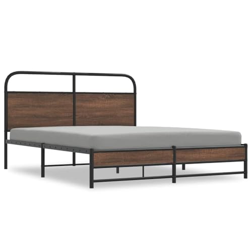 SKM Bettgestell ohne Matratze 150x200 cm Braun Eichen-Optik,Möbel,Betten & Zubehör,Betten & Bettgestelle,Braun,31.1KG,4100484 SKM Bettgestell ohne Matratze 150x200 cm Braun Eichen-Optik,Möbel,Betten & Zubehör,Betten & Bettgestelle,Braun,31.1KG,4100484 von SKM