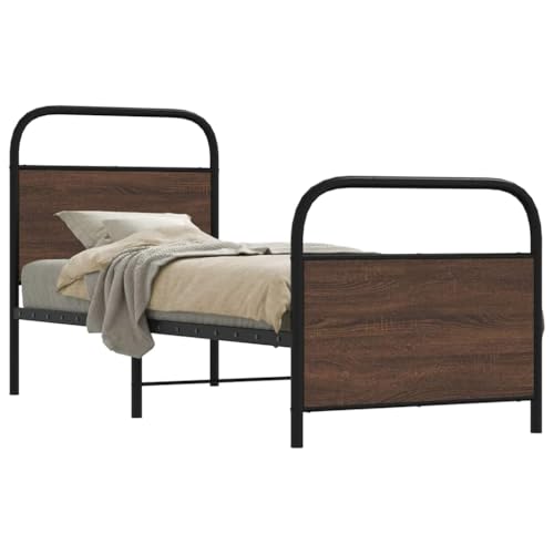 SKM Bettgestell ohne Matratze 75x190 cm Braun Eichen-Optik,Möbel,Betten & Zubehör,Betten & Bettgestelle,Braun,19.9KG,4100315 SKM Bettgestell ohne Matratze 75x190 cm Braun Eichen-Optik,Möbel,Betten & Zubehör,Betten & Bettgestelle,Braun,19.9KG,4100315 von SKM