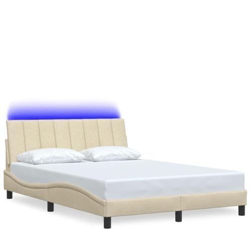 SKM Bettgestell ohne Matratze Hanko Creme 140x190 cm Stoff,Möbel,Betten & Zubehör,Betten & Bettgestelle,Creme,26.27 kg,3310459 SKM Bettgestell ohne Matratze Hanko Creme 140x190 cm Stoff,Möbel,Betten & Zubehör,Betten & Bettgestelle,Creme,26.27 kg,3310459 von SKM