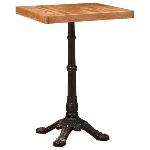 SKM Bistrotisch Braun 50 x 50 x 76 cm Akazie Massivholz,Möbel,Tische,Esstische,Braun,19.65 kg,42013026 SKM Bistrotisch Braun 50 x 50 x 76 cm Akazie Massivholz,Möbel,Tische,Esstische,Braun,19.65 kg,42013026 von SKM