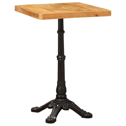 SKM Bistrotisch Braun 50 x 50 x 76 cm massives Mangoholz,Möbel,Tische,Esstische,Braun,18.95 kg,42013025 SKM Bistrotisch Braun 50 x 50 x 76 cm massives Mangoholz,Möbel,Tische,Esstische,Braun,18.95 kg,42013025 von SKM