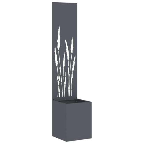 SKM Blumentopf mit dekorativem Paneel Anthrazit 32 x 140 cm,Heim & Garten,Dekoration,Kunst,Poster, Drucke & Wandbilder,Anthrazit,9.13 kg,876394 SKM Blumentopf mit dekorativem Paneel Anthrazit 32 x 140 cm,Heim & Garten,Dekoration,Kunst,Poster, Drucke & Wandbilder,Anthrazit,9.13 kg,876394 von SKM