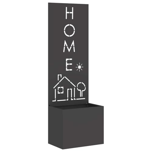 SKM Blumentopf mit dekorativem Paneel Schwarz 50 x 140 cm,Heim & Garten,Dekoration,Kunst,Poster, Drucke & Wandbilder,Schwarz,11.75 kg,876490 SKM Blumentopf mit dekorativem Paneel Schwarz 50 x 140 cm,Heim & Garten,Dekoration,Kunst,Poster, Drucke & Wandbilder,Schwarz,11.75 kg,876490 von SKM