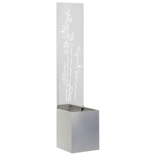 SKM Blumentopf mit dekorativem Paneel Silber 32 x 140 cm Edelstahl,Heim & Garten,Dekoration,Kunst,Poster, Drucke & Wandbilder,Silber,9.7 kg,876382 SKM Blumentopf mit dekorativem Paneel Silber 32 x 140 cm Edelstahl,Heim & Garten,Dekoration,Kunst,Poster, Drucke & Wandbilder,Silber,9.7 kg,876382 von SKM