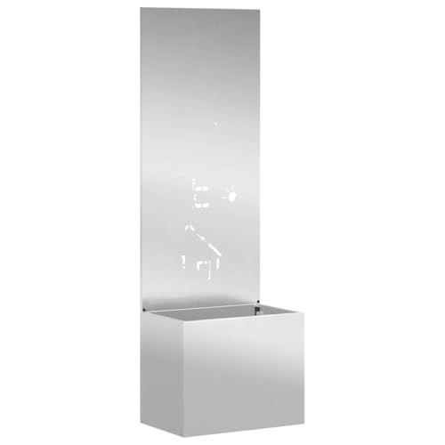 SKM Blumentopf mit dekorativem Paneel Silber 50 x 140 cm,Heim & Garten,Dekoration,Kunst,Poster, Drucke & Wandbilder,Silber,11.75 kg,876495 SKM Blumentopf mit dekorativem Paneel Silber 50 x 140 cm,Heim & Garten,Dekoration,Kunst,Poster, Drucke & Wandbilder,Silber,11.75 kg,876495 von SKM