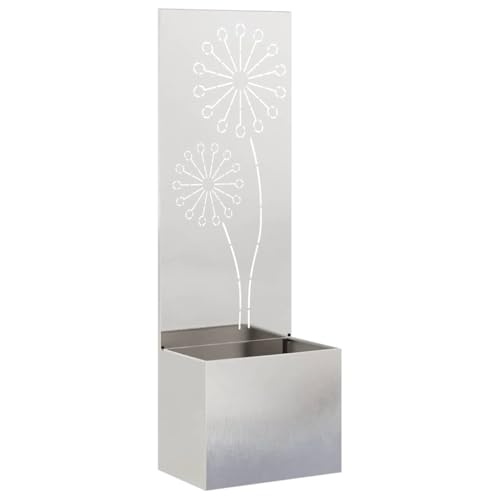 SKM Blumentopf mit dekorativem Paneel Silber 50 x 140 cm Edelstahl,Heim & Garten,Dekoration,Kunst,Poster, Drucke & Wandbilder,Silber,11.48 kg,876459 SKM Blumentopf mit dekorativem Paneel Silber 50 x 140 cm Edelstahl,Heim & Garten,Dekoration,Kunst,Poster, Drucke & Wandbilder,Silber,11.48 kg,876459 von SKM