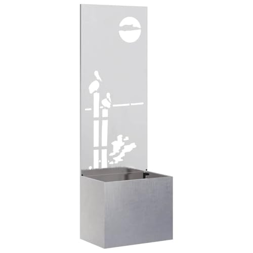 SKM Blumentopf mit dekorativem Paneel Silber 50 x 140 cm Edelstahl,Heim & Garten,Dekoration,Kunst,Poster, Drucke & Wandbilder,Silber,11.48 kg,876473 SKM Blumentopf mit dekorativem Paneel Silber 50 x 140 cm Edelstahl,Heim & Garten,Dekoration,Kunst,Poster, Drucke & Wandbilder,Silber,11.48 kg,876473 von SKM
