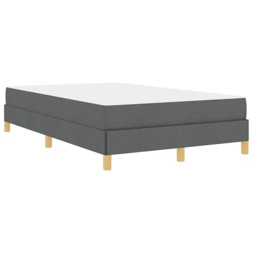 SKM Boxspringbett Dunkelgrau und Braun 120 x 200 cm,Möbel,Betten & Zubehör,Betten & Bettgestelle,Grau,42.8 kg,3398557 SKM Boxspringbett Dunkelgrau und Braun 120 x 200 cm,Möbel,Betten & Zubehör,Betten & Bettgestelle,Grau,42.8 kg,3398557 von SKM