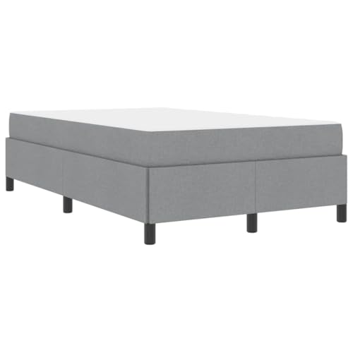 SKM Boxspringbett Hellgrau und Schwarz 120 x 200 cm,Möbel,Betten & Zubehör,Betten & Bettgestelle,Hellgrau,44.1 kg,3398850 SKM Boxspringbett Hellgrau und Schwarz 120 x 200 cm,Möbel,Betten & Zubehör,Betten & Bettgestelle,Hellgrau,44.1 kg,3398850 von SKM