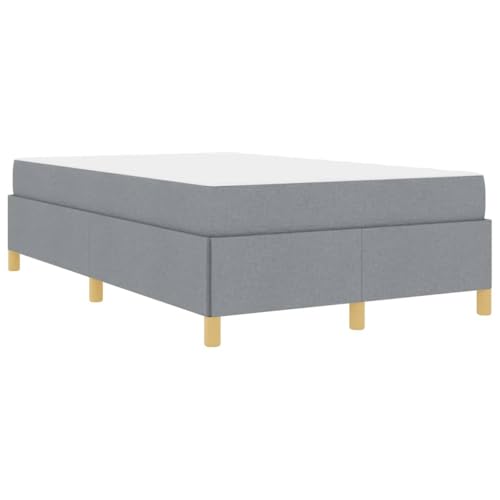 SKM Boxspringbett Hellgrau und Weiß und Hellgrau 120 x 200 cm Stoff,Möbel,Betten & Zubehör,Betten & Bettgestelle,Hellgrau,43.6 kg,3398927 SKM Boxspringbett Hellgrau und Weiß und Hellgrau 120 x 200 cm Stoff,Möbel,Betten & Zubehör,Betten & Bettgestelle,Hellgrau,43.6 kg,3398927 von SKM