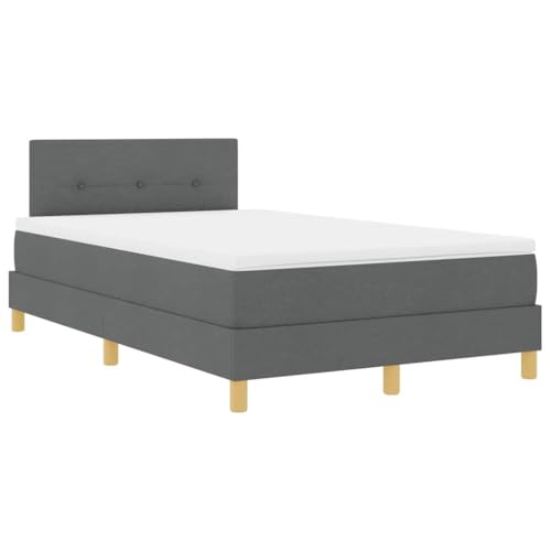 SKM Boxspringbett mit Matratze Dunkelgrau 120 x 200 cm Stoff,Möbel,Betten & Zubehör,Betten & Bettgestelle,Grau,53.8 kg,3338910 SKM Boxspringbett mit Matratze Dunkelgrau 120 x 200 cm Stoff,Möbel,Betten & Zubehör,Betten & Bettgestelle,Grau,53.8 kg,3338910 von SKM