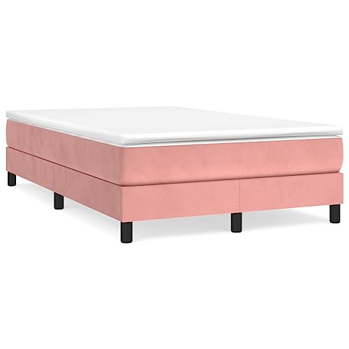 SKM Boxspringbett mit Matratze Rosa 120x190 cm Samt,Möbel,Betten & Zubehör,Betten & Bettgestelle,Rosa,46.75KG,3269682 SKM Boxspringbett mit Matratze Rosa 120x190 cm Samt,Möbel,Betten & Zubehör,Betten & Bettgestelle,Rosa,46.75KG,3269682 von SKM