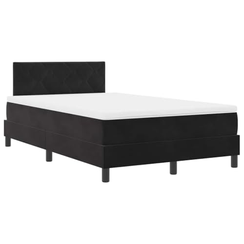 SKM Boxspringbett mit Matratze Schwarz 120 x 200 cm Samt,Möbel,Betten & Zubehör,Betten & Bettgestelle,Schwarz,53.98 kg,3342712 SKM Boxspringbett mit Matratze Schwarz 120 x 200 cm Samt,Möbel,Betten & Zubehör,Betten & Bettgestelle,Schwarz,53.98 kg,3342712 von SKM
