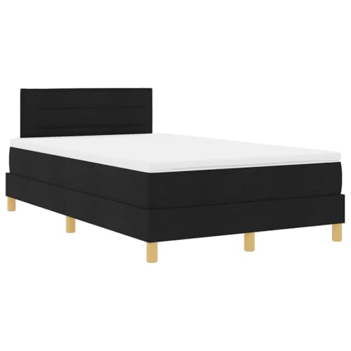 SKM Boxspringbett mit Matratze Schwarz 120 x 200 cm Stoff,Möbel,Betten & Zubehör,Betten & Bettgestelle,Schwarz,53.7 kg,3338834 SKM Boxspringbett mit Matratze Schwarz 120 x 200 cm Stoff,Möbel,Betten & Zubehör,Betten & Bettgestelle,Schwarz,53.7 kg,3338834 von SKM