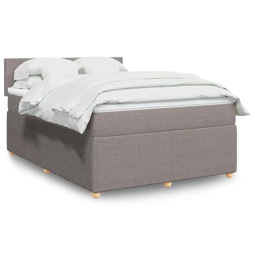 SKM Boxspringbett mit Matratze Taupe 140x200 cm Stoff,Möbel,Betten & Zubehör,Betten & Bettgestelle,Taupe,88.02KG,3287476 SKM Boxspringbett mit Matratze Taupe 140x200 cm Stoff,Möbel,Betten & Zubehör,Betten & Bettgestelle,Taupe,88.02KG,3287476 von SKM