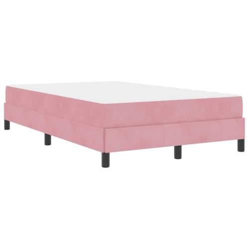 SKM Boxspringbett mit Matratze mit Matratze Rosa 120 x 200 cm Samt,Möbel,Betten & Zubehör,Betten & Bettgestelle,Rosa,42.74 kg,3398688 SKM Boxspringbett mit Matratze mit Matratze Rosa 120 x 200 cm Samt,Möbel,Betten & Zubehör,Betten & Bettgestelle,Rosa,42.74 kg,3398688 von SKM