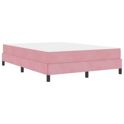 SKM Boxspringbett mit Matratze mit Matratze Rosa 140 x 190 cm Samt,Möbel,Betten & Zubehör,Betten & Bettgestelle,Rosa,46.82 kg,3398694 SKM Boxspringbett mit Matratze mit Matratze Rosa 140 x 190 cm Samt,Möbel,Betten & Zubehör,Betten & Bettgestelle,Rosa,46.82 kg,3398694 von SKM