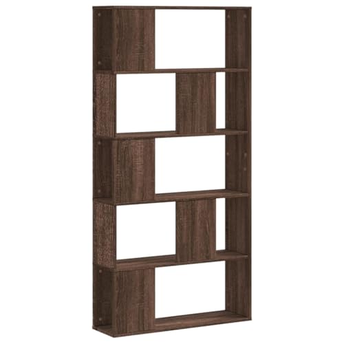 SKM Bücherregal 5 Böden Eichen-Optik 80,5x23,5x162,5 Holzwerkstoff,Möbel,Regalsysteme,Bücherregale & Bücherschränke,Braun,25.7KG,852777 SKM Bücherregal 5 Böden Eichen-Optik 80,5x23,5x162,5 Holzwerkstoff,Möbel,Regalsysteme,Bücherregale & Bücherschränke,Braun,25.7KG,852777 von SKM