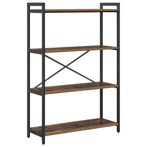 SKM Bücherregal Altholz 80 x 30 x 118 cm Holzwerkstoff,Möbel,Regalsysteme,Bücherregale & Bücherschränke,Altholz,15.93 kg,868423 von SKM