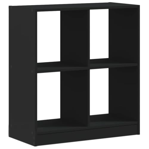 SKM Bücherregal Schwarz 68,5x32x75 cm Holzwerkstoff,Möbel,Regalsysteme,Bücherregale & Bücherschränke,Schwarz,16.7 kg,852808 SKM Bücherregal Schwarz 68,5x32x75 cm Holzwerkstoff,Möbel,Regalsysteme,Bücherregale & Bücherschränke,Schwarz,16.7 kg,852808 von SKM