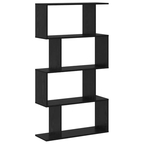 SKM Bücherregal Schwarz 70 x 24 x 129 cm Holzwerkstoff,Möbel,Regalsysteme,Bücherregale & Bücherschränke,Schwarz,15.82 kg,879670 SKM Bücherregal Schwarz 70 x 24 x 129 cm Holzwerkstoff,Möbel,Regalsysteme,Bücherregale & Bücherschränke,Schwarz,15.82 kg,879670 von SKM